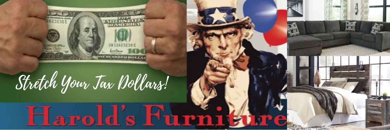 Stretch Your Tax Dollars On Furniture